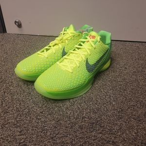 Nike Kobe 6 VI - Grinch - Basketball - Mamba - Size 14 - *Read Description*